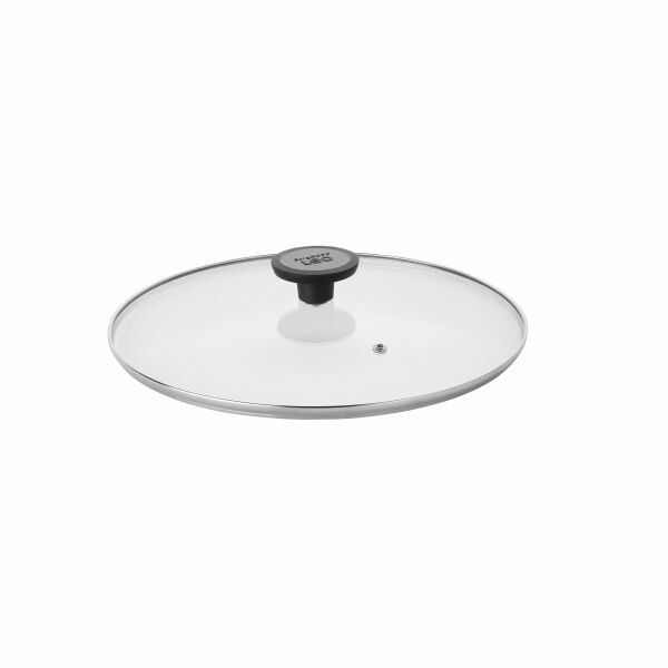 Glass lid Sage & Slate 28cm