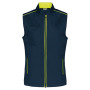 Damesgilet Day To Day Navy / Fluorescent Yellow S