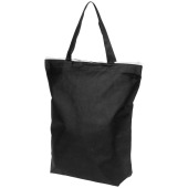 Privy non woven draagtas met korte hengsels en rits Privy non woven draagtas met korte hengsels en rits