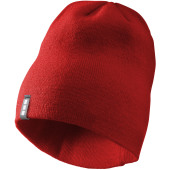 Level beanie - Rood