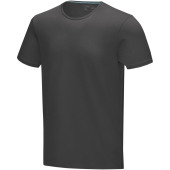 Balfour kortærmet økologisk T-shirt, herre - Stormgrå - 3XL
