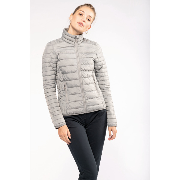 Ladies' lightweight padded jacket