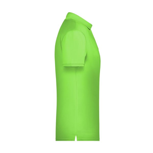 Men's Basic Polo - lime-green - 3XL