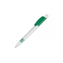 Ball pen Tropic hardcolour - White / Dark Green