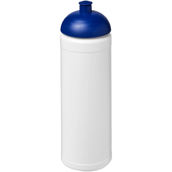 Baseline® Plus 750 ml dome lid sport bottle - White/Blue
