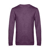#Set In French Terry - Heather Purple - 3XL