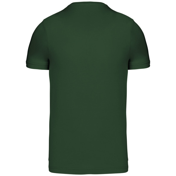 T-shirt ronde hals korte mouwen Forest Green 3XL