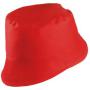 SHADOW - Katoenen zonnehoedje rood