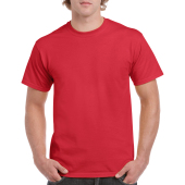 Gildan T-shirt Heavy Cotton for him Red XL