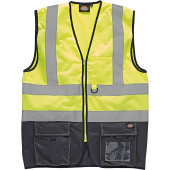 High visibility two tone waistcoat High visibility two tone waistcoat
