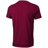 Nanaimo short sleeve men's t-shirt - Burgundy - 3XL