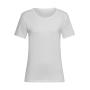 Claire Relaxed Crew Neck - White - XS