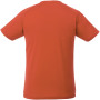 Amery short sleeve men's cool fit v-neck t-shirt - Orange - 3XL