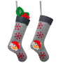 Felt Christmas Stocking - big