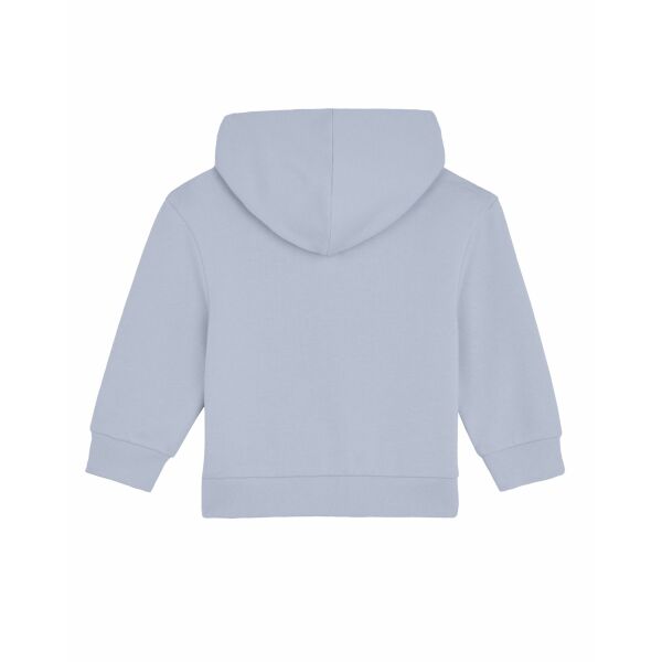Baby Connector - Het hoodie sweatshirt met volledige rits voor baby’s - 24-36 m/92-98cm