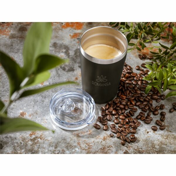 Re-Steel Recycled Coffee Mug 380 ml thermosbeker