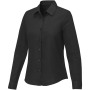 Pollux damesoverhemd met lange mouwen - Zwart - XS