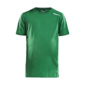 Rush ss tee jr team green 122/128