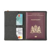 Recycled Leather Passport Holder passfodral