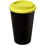Americano® 350 ml geïsoleerde beker - Zwart/Lime
