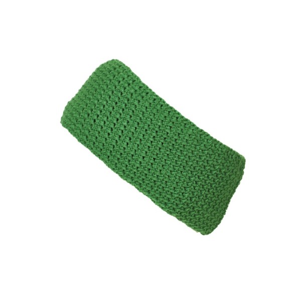 MB7119 Fine Crocheted Headband - fern-green - one size