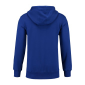 L&S Heavy Sweater Hooded Cardigan for him royal blue M