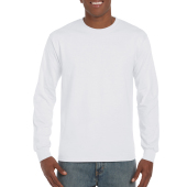 Gildan T-shirt Ultra Cotton LS White S