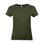#E190 /women T-Shirt - Urban Khaki - 2XL