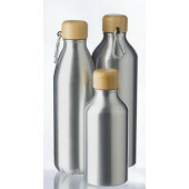 Aluminium drinkfles Addison zilver