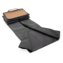 Impact AWARE™ RPET picnic blanket with PU cover, anthracite