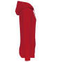 Herensweater met capuchon Cherry Red XS