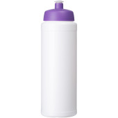 Baseline® Plus 750 ml flaska med sportlock - Vit/Lila