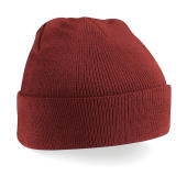 Original Cuffed Beanie - Rust - One Size