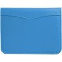 Ebony A5 portfolio - Aqua blauw