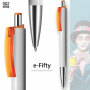 Ballpoint Pen e-Fifty Flash Orange