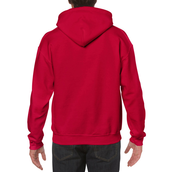 Gildan Sweater Hooded HeavyBlend for him 187 cherry red L