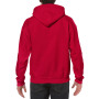 Gildan Sweater Hooded HeavyBlend for him 187 cherry red S