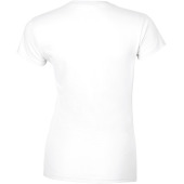 Softstyle® Fitted Ladies' T-shirt White 3XL