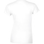 Softstyle® Fitted Ladies' T-shirt White M
