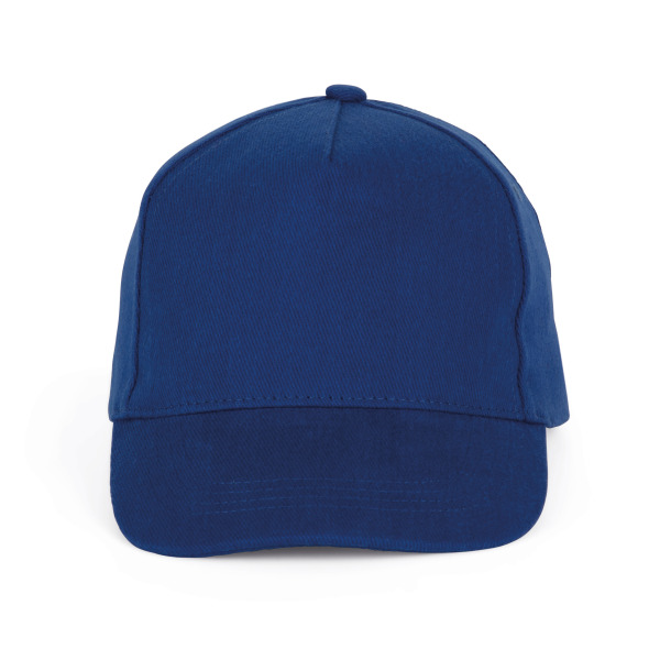 Baseball-Kappe – 5 Panels Royal Blue One Size