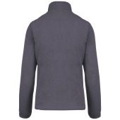 Microfleece met rits dames Convoy Grey XS