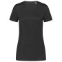 Stedman T-shirt Interlock Active-Dry SS for her black opal L