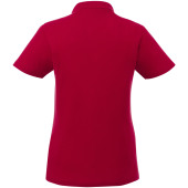 Liberty dames polo met korte mouwen - Rood - XS