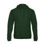 ID.203 50/50 Hooded Sweatshirt Unisex - Bottle Green - S