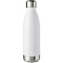 Arsenal 510 ml vacuüm geïsoleerde drinkfles - Wit