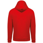Kindersweater met capuchon Red 4/6 jaar