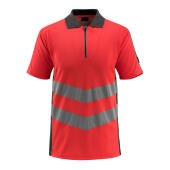 hi-vis rood/donkerantraciet