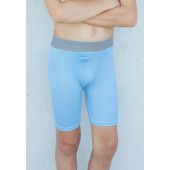 Kinderthermoshort Sporty Navy 12/14 jaar