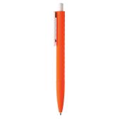 X3 pen smooth touch, oranje, wit