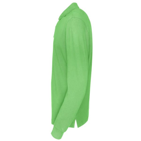 Cottover Gots Pique Long Sleeve Man green S